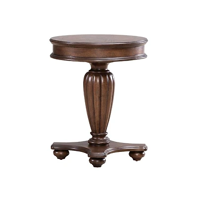 Liberty Furniture Allington Round End Table for Living Room