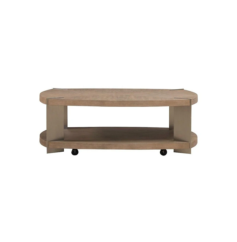 Liberty Furniture Harlow Living Room Oval Cocktail Table
