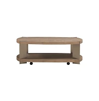 Liberty Furniture Harlow Living Room Oval Cocktail Table