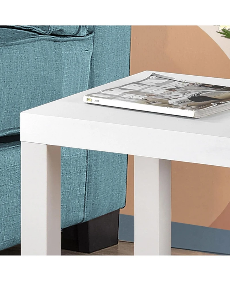 Kings Brand Furniture Zayne Modern End Table