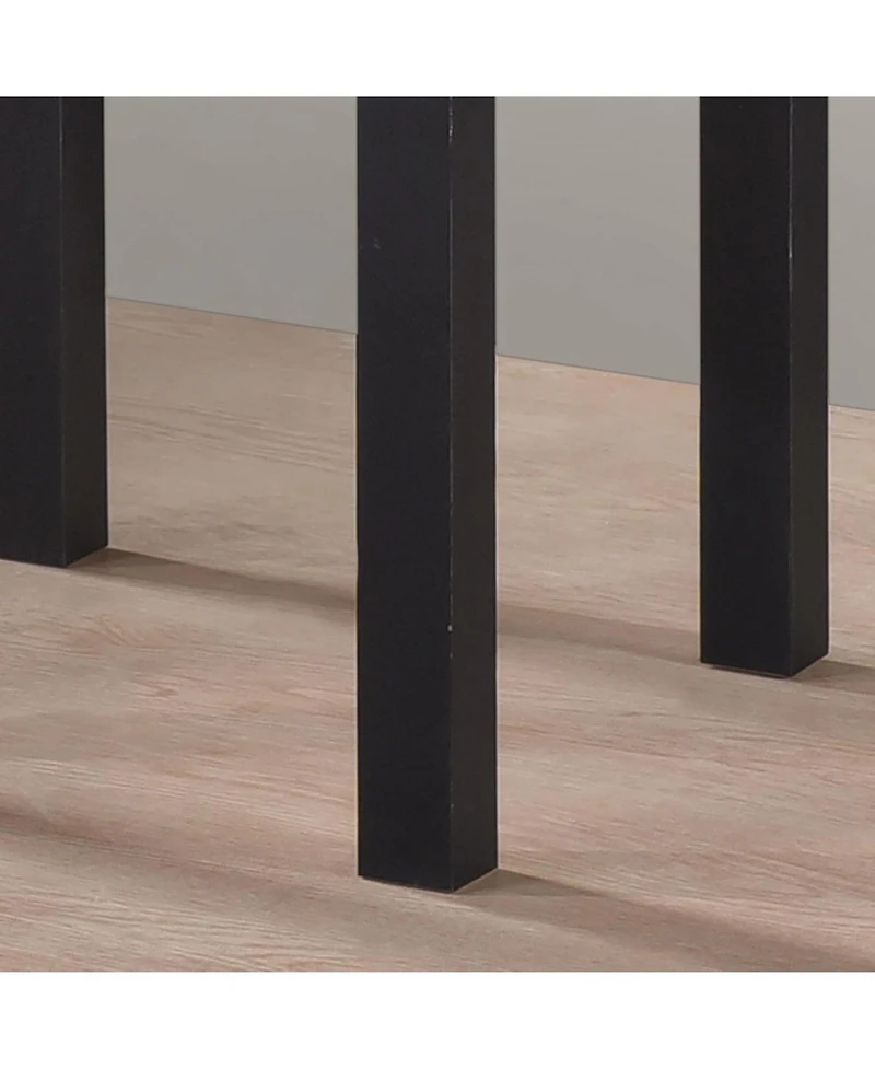 Kings Brand Furniture Zayne Modern End Table