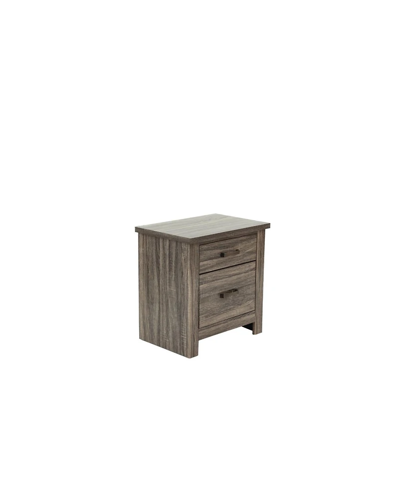 Streamdale Furniture Streamdale Nightstand In Oak