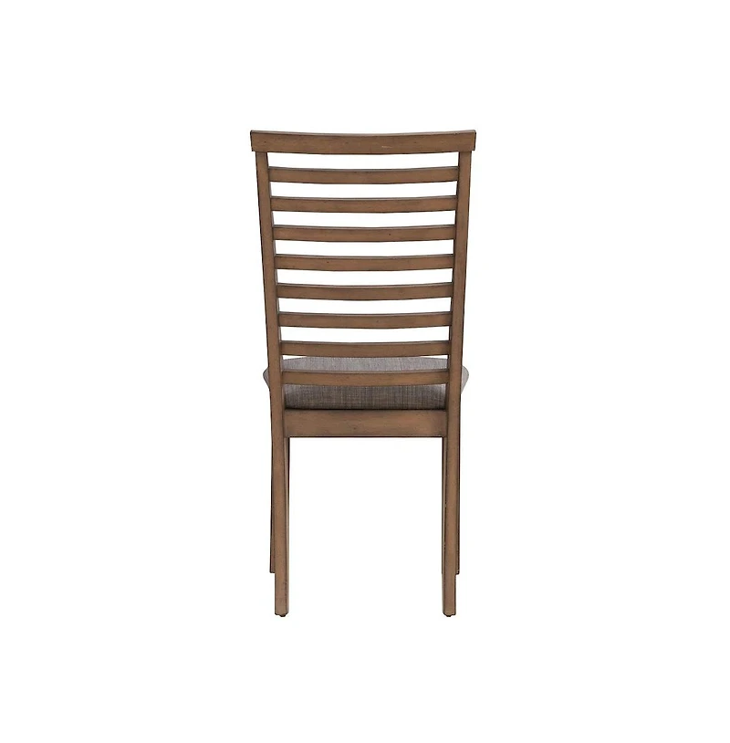 Brook Bay Upholstered Ladder Back Side Dining Chair - Set of 2