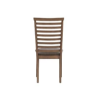 Brook Bay Upholstered Ladder Back Side Dining Chair - Set of 2