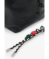 Desigual Women's Medium braided backpack