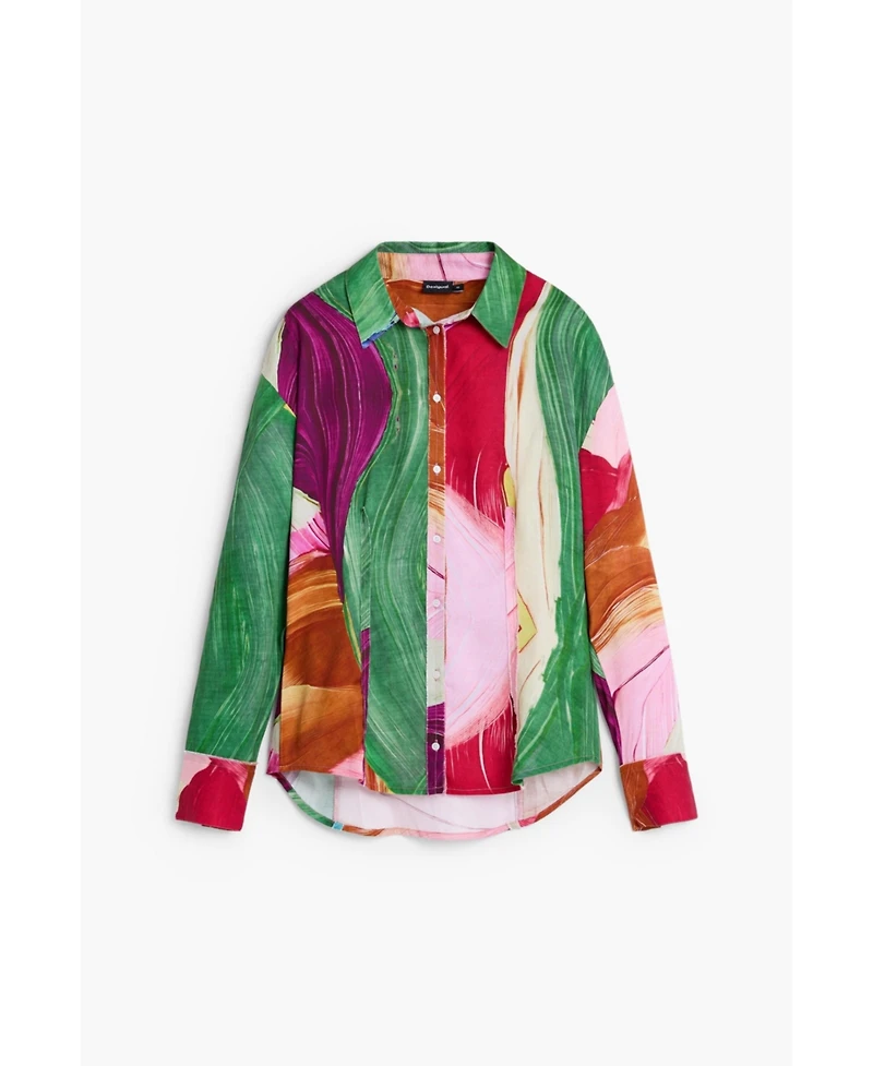 Desigual Women's Fitted printed shirt