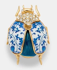 Anne Klein Pave Antique-Look Critter Pin