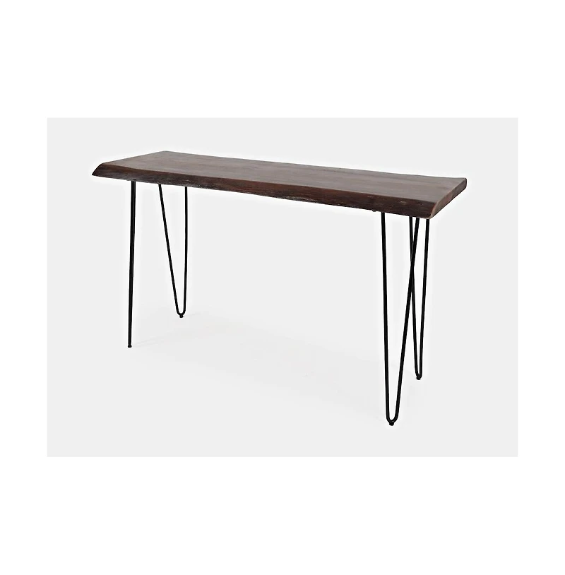 Jofran Nature's Edge 50'' Solid Acacia Sofa Table