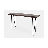 Jofran Nature's Edge 50'' Solid Acacia Sofa Table