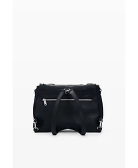 Desigual Women's Medium backpack with embroidered charms