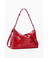 Desigual Women's Large bag with logo charm