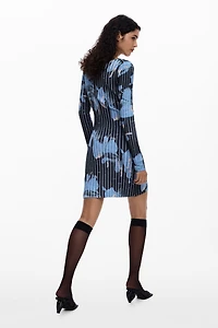 Desigual Women's Midi pleated dress