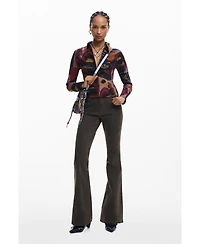 Desigual Women's Long Sleeve Shirt