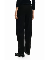 Desigual Women's Straight trousers pockets