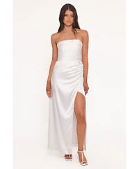 Petal and Pup Women's Kara Strapless Maxi Dress