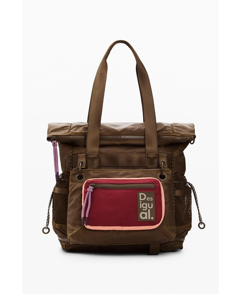 Desigual Women's Large Voyager multiposition backpack