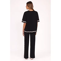 Petal and Pup Women's Vespa Knitted Pant