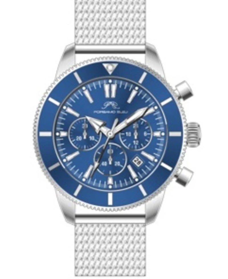 Porsamo Bleu Men's Brandon Stainless Steel Watch 1011FBRS