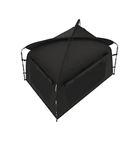 Ayamaya Indoor Privacy Bed Tent Twin size – Cozy Blackout Canopy for Better Sleep