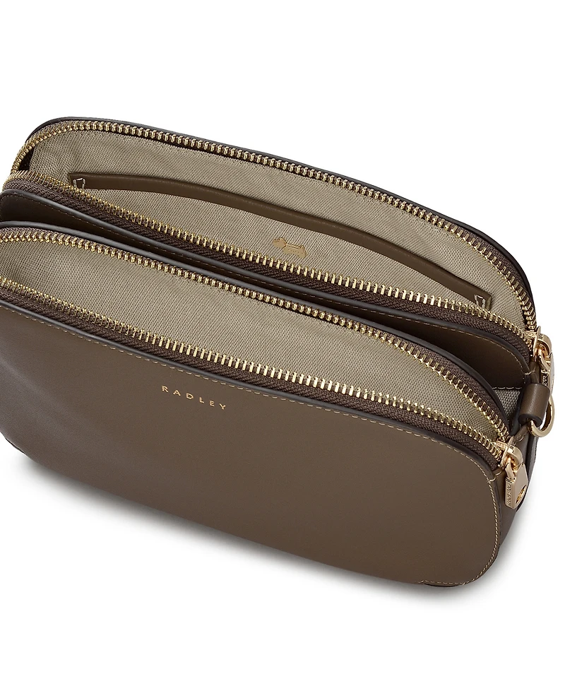 Radley London Dukes Place Small Zip-Top Crossbody Bag