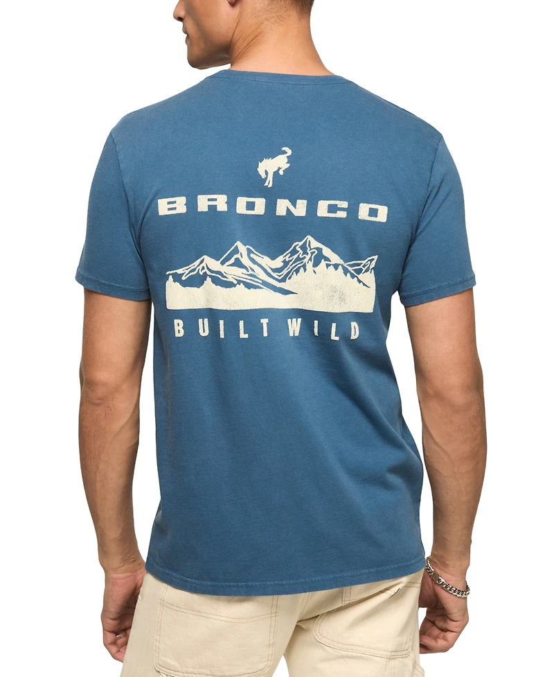 Lucky Brand Men's Ford Bronco Crewneck T-Shirt
