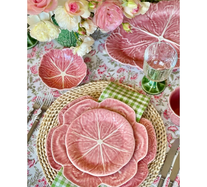 Bordallo Pinheiro Cabbage 17" Large Oval Platter