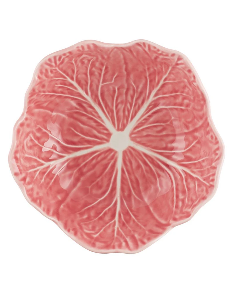 Bordallo Pinheiro Cabbage Cereal Bowls, Set of 4
