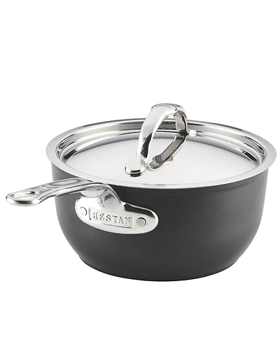 Hestan Titum Fusion Nonstick 2-Quart Saucepan with Lid