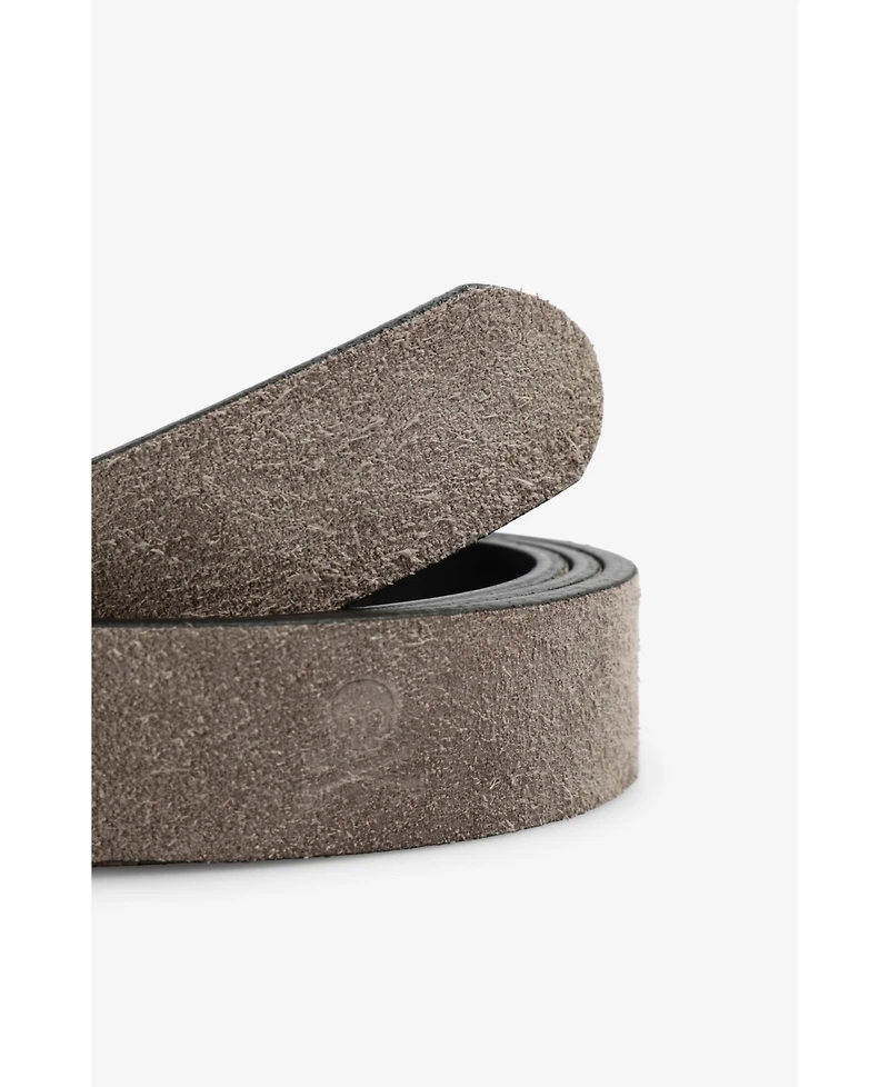 Scalpers Women's Skull Suede Belt