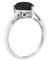 Macy's Black Onyx (12x8mm) Ring 14k Yellow Gold (also White Gold)