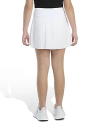 adidas Girls' 8-16 Woven Pleated Skort