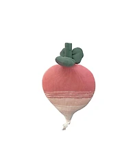 Lorena Canals Knitted cushion Ramona the Radish