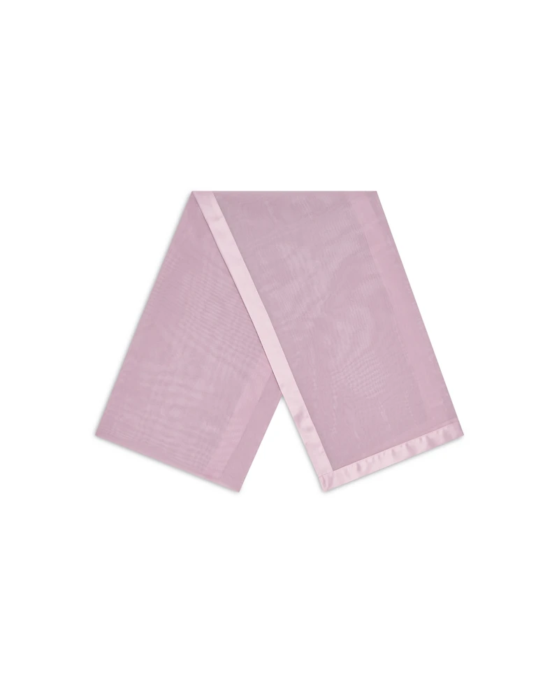 Calvin Klein Elegant Satin-Trim Chiffon Evening Wrap