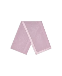 Calvin Klein Elegant Satin-Trim Chiffon Evening Wrap