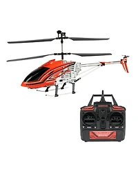 World Tech Toys Bugatti Chiron 1:14 3.5 Channel Gyro Helicopter Pursuit Set