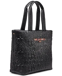 Karl Lagerfeld Paris Voyage Large Tote Bag