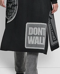 Dkny Women's Oversized Open-Front Cardigan