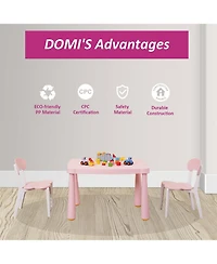 Streamdale Furniture 3-Piece Kids Table & Chair Set