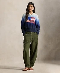 Polo Ralph Lauren Women's Flag Zip Hoodie