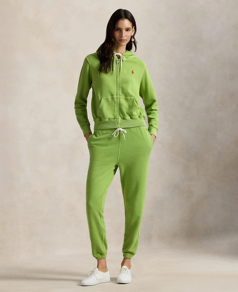 Polo Ralph Lauren Women's Full-Zip Drawstring Hoodie