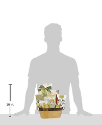 Alder Creek Gift Baskets Holiday The Tasteful Gourmet Gift Basket, 11 Piece Set