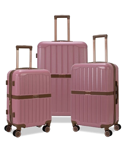 Stella Blanc Dakota 3-Pc. Hardside Expandable Spinner Luggage Set