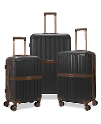 Stella Blanc Dakota 3-Pc. Hardside Expandable Spinner Luggage Set