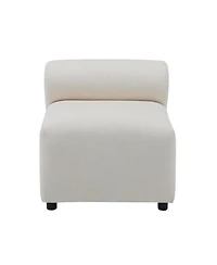 Streamdale Furniture Evelyn 78" Modular 3-Seater Sectional Sofa