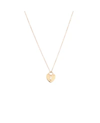Pre-Owned Tiffany & Co. Heart Lock Pendant Necklace