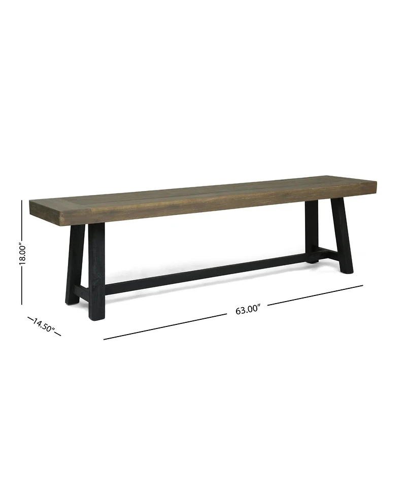 Streamdale Furniture Acacia Outdoor Bench