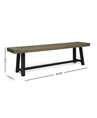Streamdale Furniture Acacia Outdoor Bench