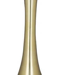 Lumisource 24" Metal Lenuxe Contemporary Accent Table