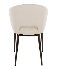 Lumisource 31" Fabric Renee Contemporary Dining Chair