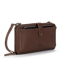 The Sak Iris Smartphone Leather Crossbody Wallet